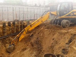Устройство котлована Кушва