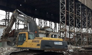 Демонтаж ангаров в Кушве под ключ - стоимость от 1533 руб. | 2Землекопа-Кшв 