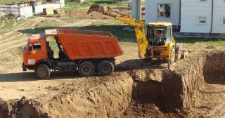 Котлован для дома Кушва, цена от 307 руб./м3.