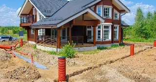 Осушение участка Кушва, цена от 1329 руб.