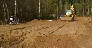 Отсыпка песком Кушва, цена от 205 руб.