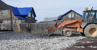 Отсыпка участка Кушва, цена от 205 р./куб.