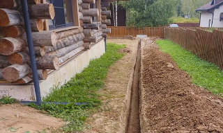 Ручная копка траншей в Кушве - цена от 920 руб. - 2Землекопа-Кшв