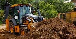 Рытье грунта Кушва, цена от 307 руб./м3.