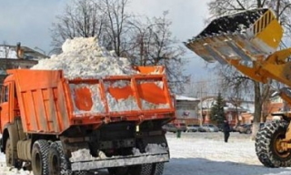 Уборка и вывоз снега в Кушве - стоимость от 1533 руб. | 2Землекопа-Кшв