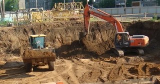 Котлован для дома Кушва, цена от 307 руб./м3.