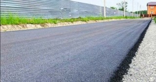 Укладка асфальтовой крошки Кушва, цена от 358 руб./м2.