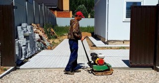Устройство въезда на участок Кушва, цена от 50078 руб.