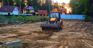 Выравнивание участка Кушва, цена от 205 руб.