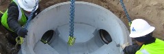 Канализационный колодец в Кушве