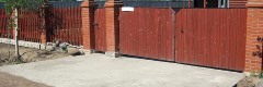 Устройство въезда в Кушве
